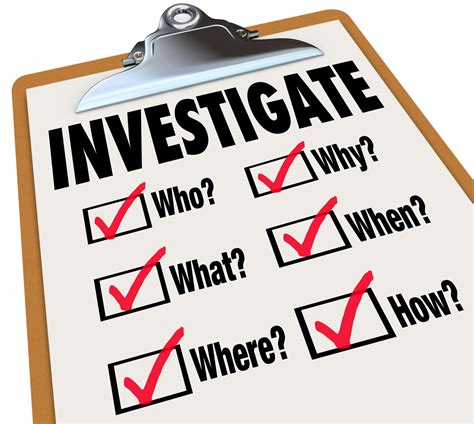 Investigation Findings